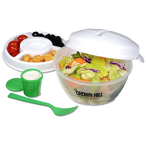 Additional Image 1 - a plastic container with food in it