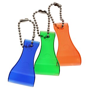 Additional Image 2 - a group of colorful plastic tags