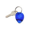View Image 2 of 2 of Tear Drop Lottery Scratcher Key Tag - Translucent - Closeout