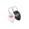 View Image 2 of 3 of Tear Drop Lottery Scratcher Keychain - Opaque - Closeout