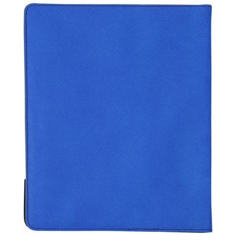 Additional Image 1 - a blue rectangular object with white background