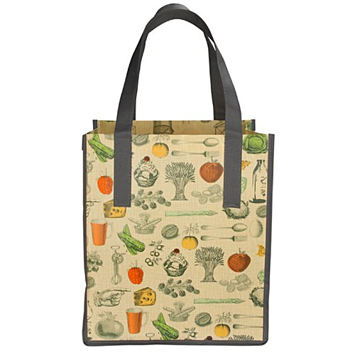 Additional Image 2 - a bag with a pattern on it