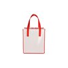View Image 3 of 5 of Laminated Thank You Big Grocery Tote - Closeout