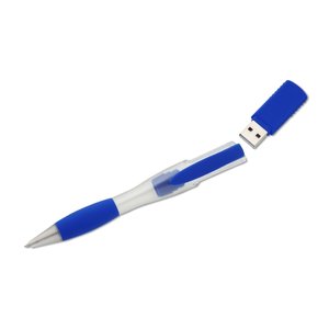 Additional Image 1 - a blue and white pen