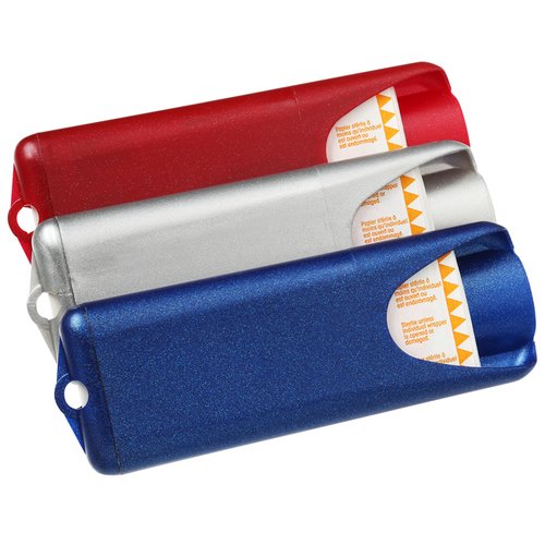 Additional Image 4 - a group of red white and blue objects
