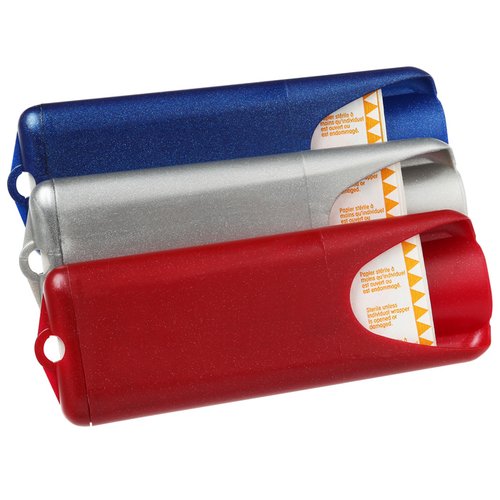 Additional Image 4 - a group of red blue and silver objects
