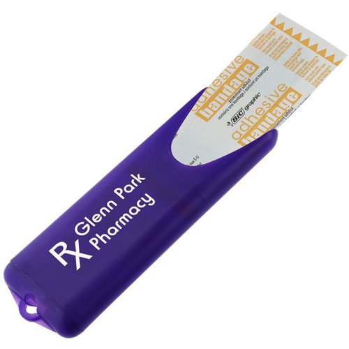 Additional Image 1 - a blue and white pen drive