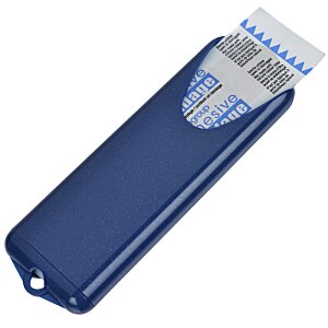 Additional Image 3 - a blue object with a label