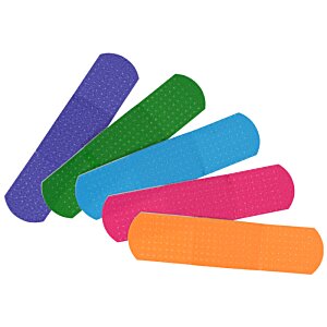 Additional Image 3 - a group of colorful band aid