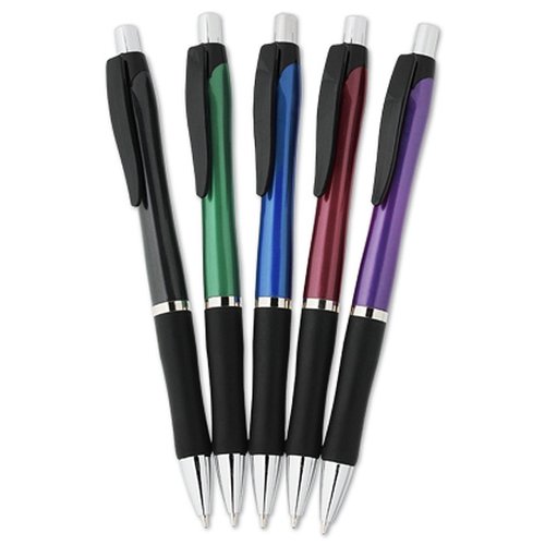 Additional Image 1 - a group of pens in a row