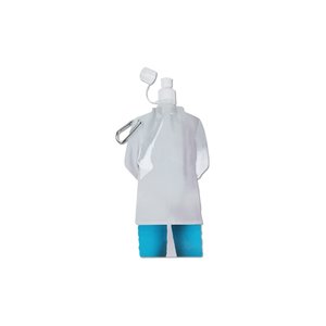 Additional Image 2 - a white coat and blue shorts
