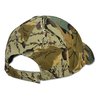 View Image 2 of 2 of Mid Profile Cotton Twill Cap - Camo Leaf