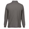 View Image 2 of 2 of Coal Harbour Silk Touch Long Sleeve Sport Shirt - Men's