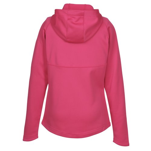 Additional Image 1 - a pink jacket with a hood