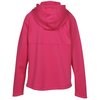 View Image 2 of 2 of PTech Moisture Wicking Full-Zip Sweatshirt - Girls' - Embroidered