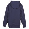 View Image 2 of 2 of PTech Moisture Wicking Hooded Sweatshirt - Youth - Embroidered
