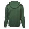 View Image 2 of 2 of PTech Moisture Wicking Hooded Sweatshirt - Screen