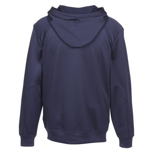 Additional Image 1 - a black sweatshirt with a hood