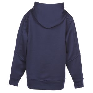 Additional Image 1 - a blue sweatshirt with a hood