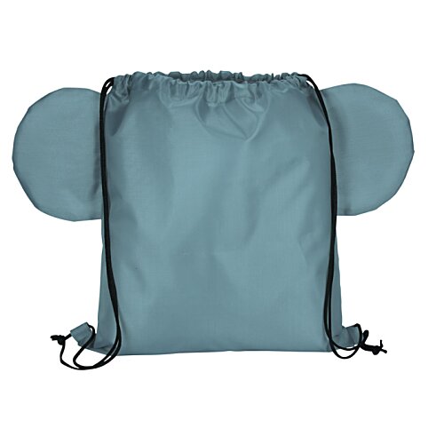 Additional Image 1 - a blue backpack with two circles