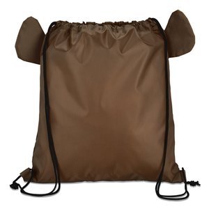 Additional Image 1 - a brown bag with black straps
