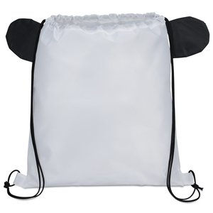 Additional Image 1 - a white bag with black straps