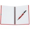 View Image 2 of 2 of Dina Notebook with Metal Pen - Closeout