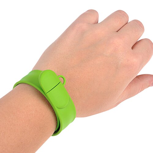 Additional Image 4 - a person wearing a green wristband