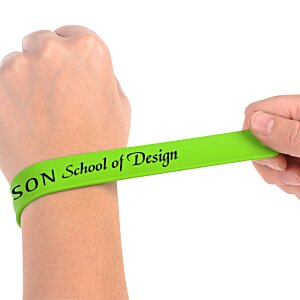 Additional Image 2 - a person's hand holding a green wristband