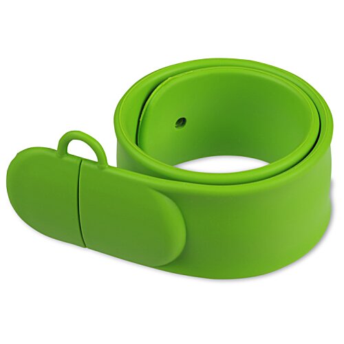 Additional Image 6 - a green belt with a button