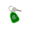 Additional Thumbnail Image 1 - a green key chain with a white background
