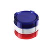 Additional Thumbnail Image 2 - a red white and blue container