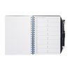 Additional Thumbnail Image 1 - a white notebook with a black handle