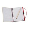 View Image 2 of 2 of Notebook w/Incognito Pen - 8" x 6" - Closeout