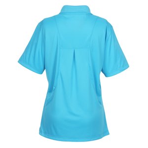 Additional Image 1 - a blue shirt on a white background