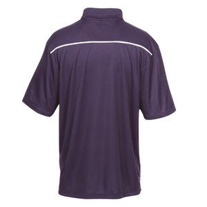 Additional Image 1 - a purple shirt with a white stripe