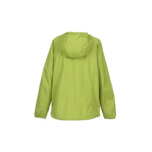 Additional Image 1 - a green jacket with a collar