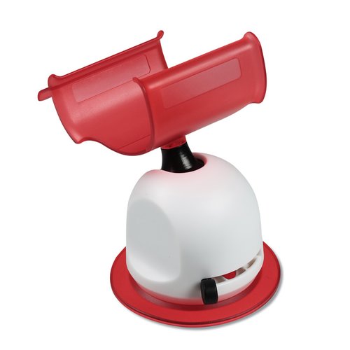Additional Image 3 - a white and red object with a red handle
