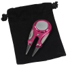 Additional Thumbnail Image 3 - a pink and silver tool on a black bag
