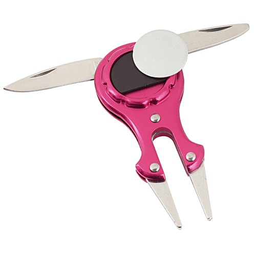 Additional Image 1 - a pink and black golf tool