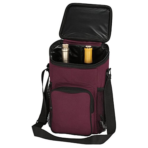 Additional Image 1 - a wine bottle in a bag