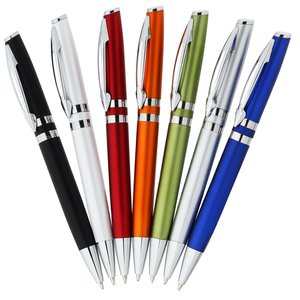 Additional Image 1 - a group of pens in a fan