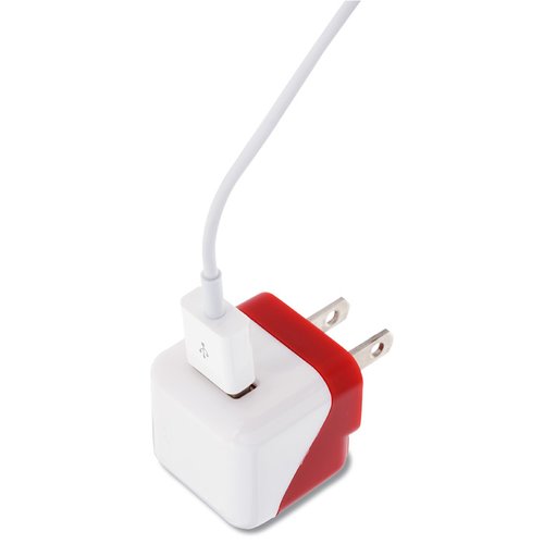 Additional Image 2 - a red and white plug