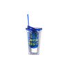 View Image 3 of 4 of Fruit Infuser Double Wall Tumbler with Straw - 16 oz - 24 hr