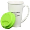 View Image 2 of 2 of Extreme Coffee Cup with Handle - 21 oz. - Closeout