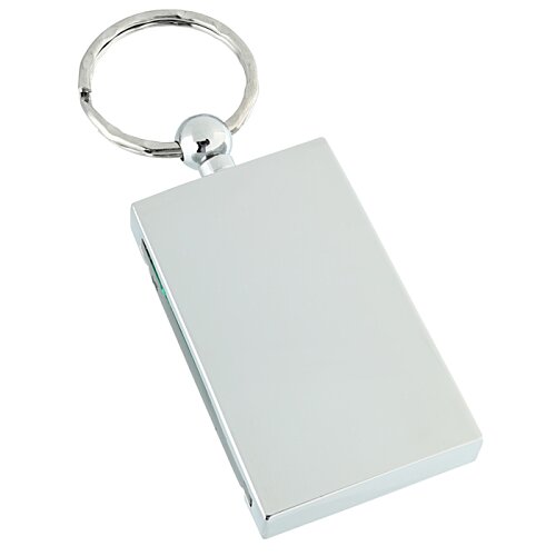 Additional Image 1 - a white rectangular object with a ring
