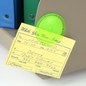 Additional Image 1 - a yellow card with a green balloon
