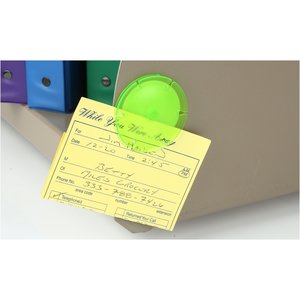 Additional Image 5 - a yellow card with a green ball on it