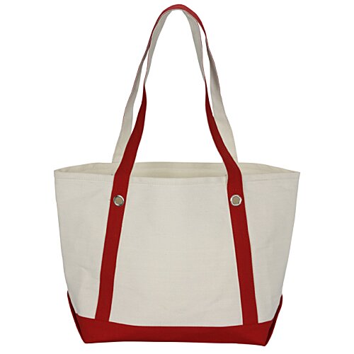 Additional Image 1 - a white and red bag
