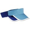 Additional Thumbnail Image 4 - a blue and white visor